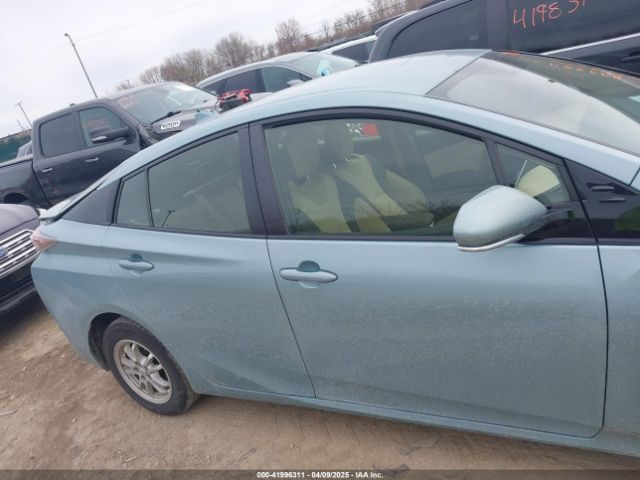 JTDKARFU5G3029149 Toyota Prius Three