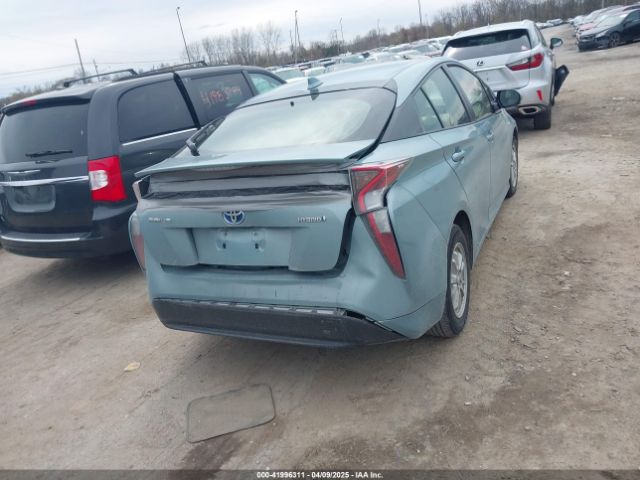 JTDKARFU5G3029149 Toyota Prius Three