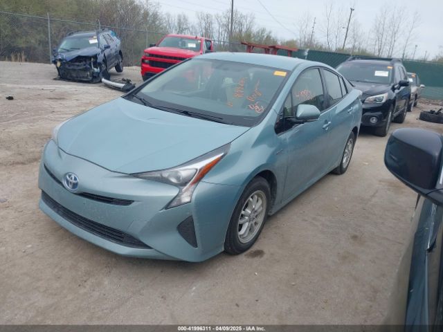 JTDKARFU5G3029149 Toyota Prius Three