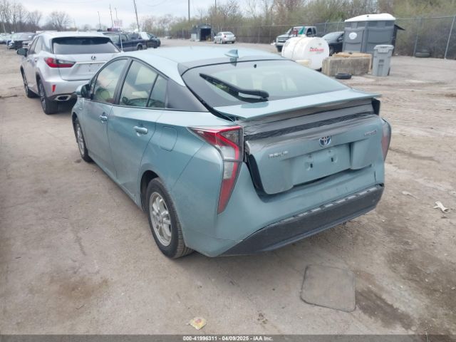 JTDKARFU5G3029149 Toyota Prius Three