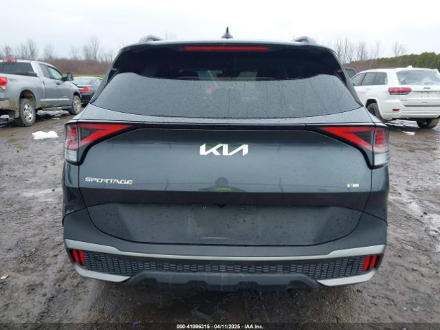 5XYK6CAF1PG100415 KIA Sportage X-line
