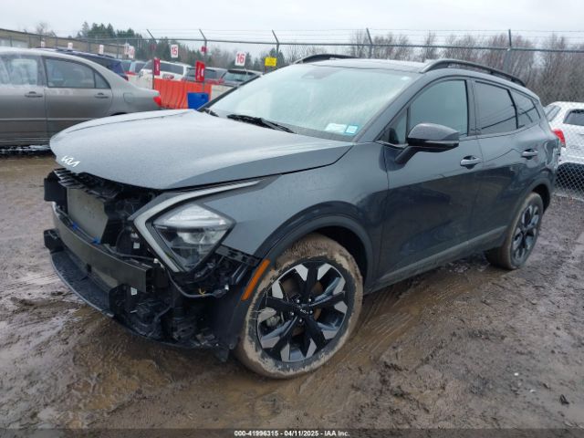 5XYK6CAF1PG100415 KIA Sportage X-line