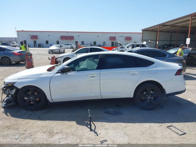 1HGCY2F79SA020350 Honda Accord Hybrid Sport-l