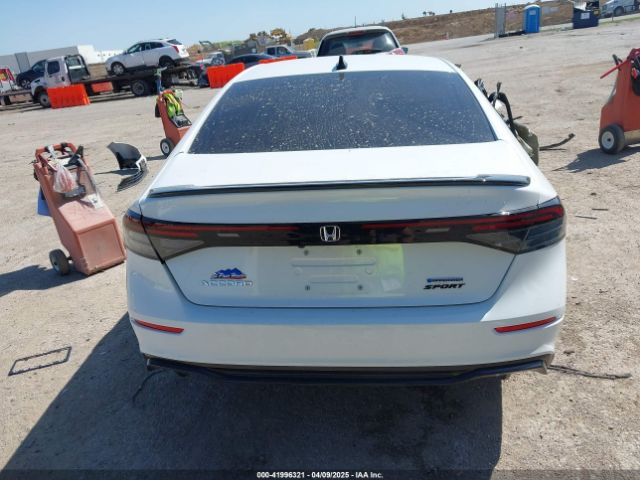 1HGCY2F79SA020350 Honda Accord Hybrid Sport-l