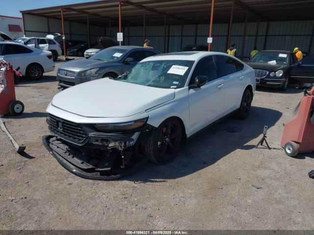 1HGCY2F79SA020350 Honda Accord Hybrid Sport-l