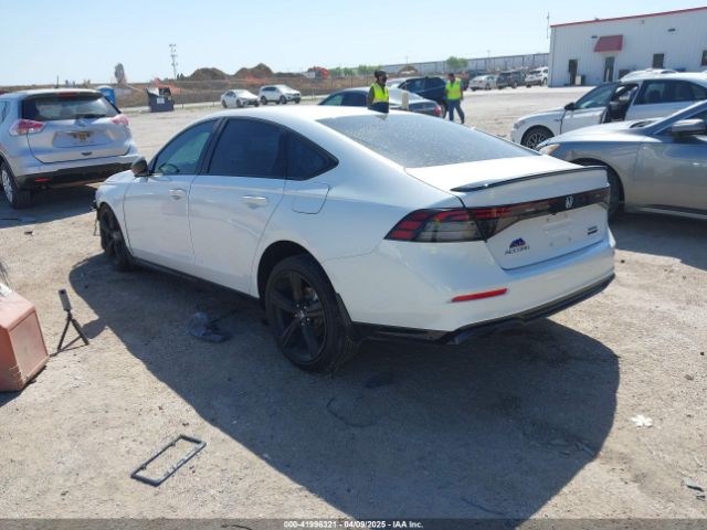 1HGCY2F79SA020350 Honda Accord Hybrid Sport-l