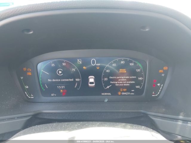 1HGCY2F79SA020350 Honda Accord Hybrid Sport-l