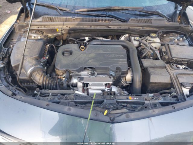 1G1ZB5ST7MF047463 Chevrolet Malibu Fwd Ls