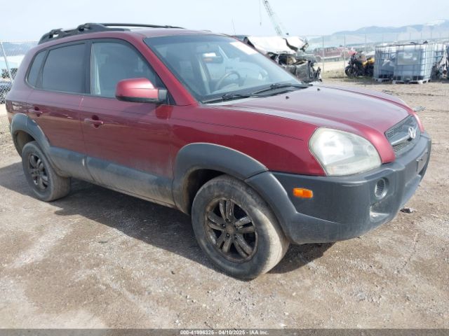 Auction sale of the 2007 Hyundai Tucson Limited/se, vin: KM8JN72D27U615176, lot number: 41996325