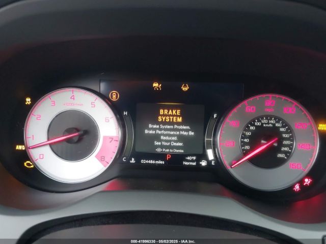 5J8TC2H84PL009417 Acura Rdx A-spec Advance Package