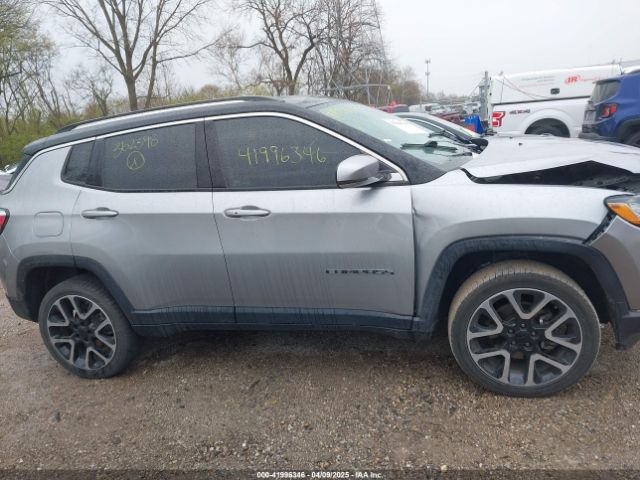 3C4NJDCB5JT362398 Jeep Compass Limited 4x4