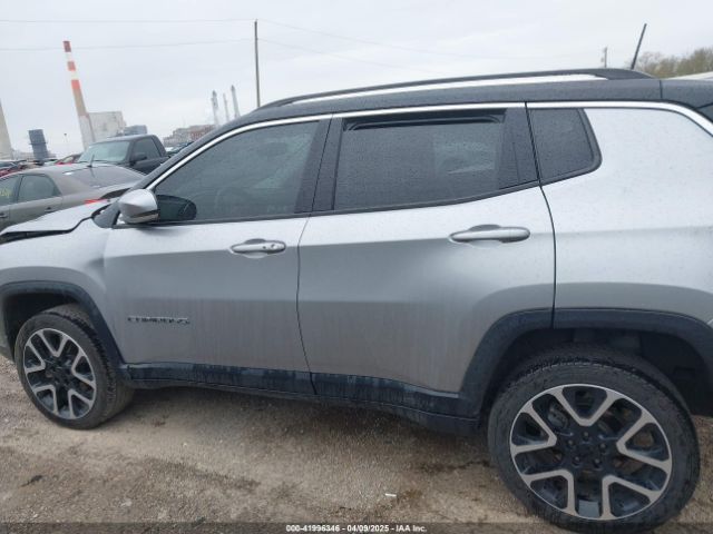 3C4NJDCB5JT362398 Jeep Compass Limited 4x4