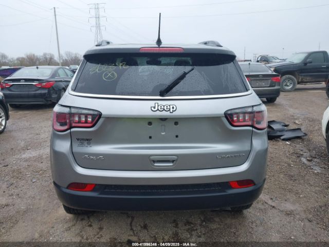 3C4NJDCB5JT362398 Jeep Compass Limited 4x4