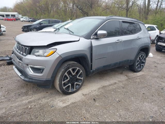 3C4NJDCB5JT362398 Jeep Compass Limited 4x4