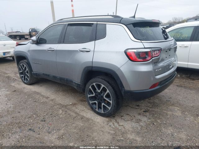 3C4NJDCB5JT362398 Jeep Compass Limited 4x4
