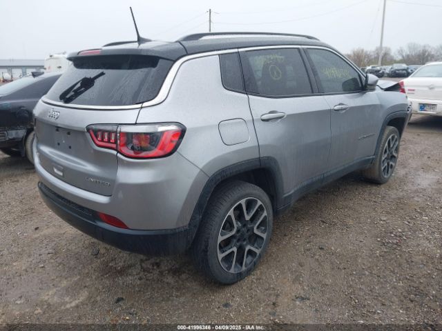 3C4NJDCB5JT362398 Jeep Compass Limited 4x4