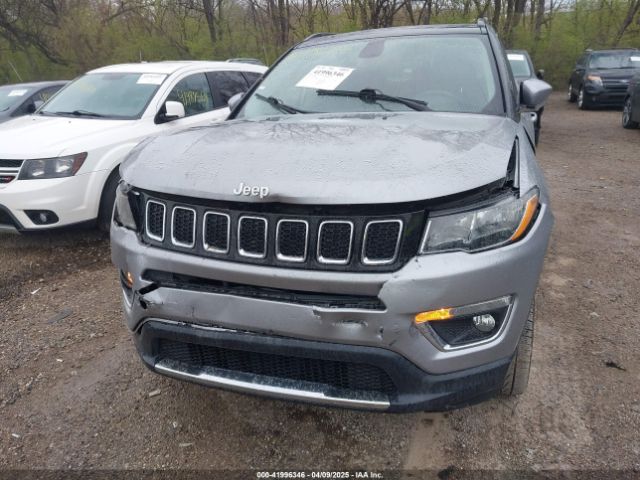 3C4NJDCB5JT362398 Jeep Compass Limited 4x4