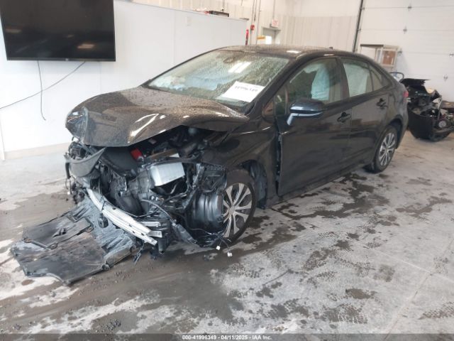 JTDEAMDE2NJ041361 Toyota Corolla Hybrid Le