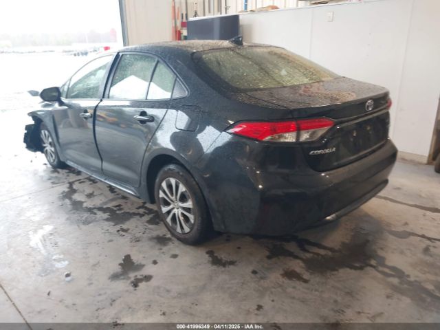 JTDEAMDE2NJ041361 Toyota Corolla Hybrid Le