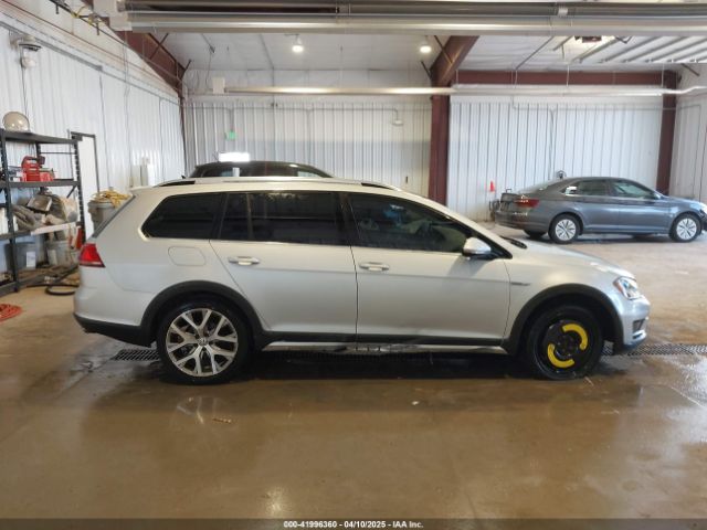 3VWH17AU9HM532332 Volkswagen Golf Alltrack Tsi S/tsi Se/tsi Sel