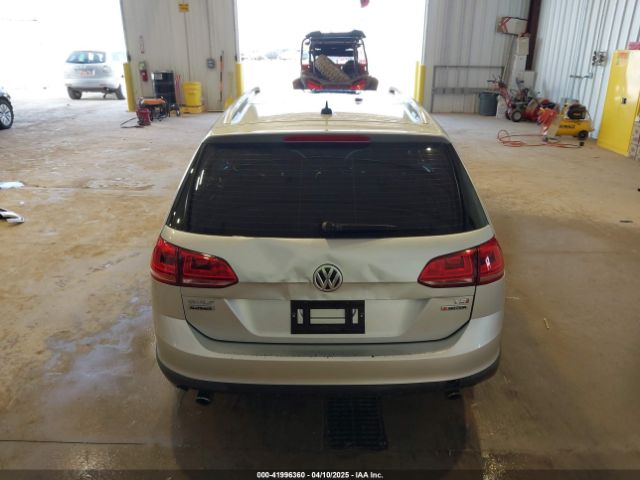 3VWH17AU9HM532332 Volkswagen Golf Alltrack Tsi S/tsi Se/tsi Sel