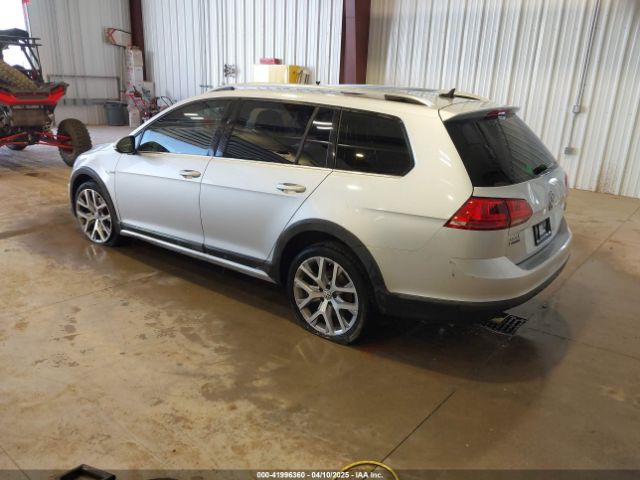 3VWH17AU9HM532332 Volkswagen Golf Alltrack Tsi S/tsi Se/tsi Sel