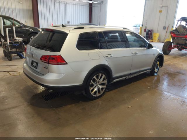 3VWH17AU9HM532332 Volkswagen Golf Alltrack Tsi S/tsi Se/tsi Sel