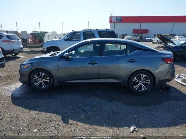 3N1AB8CV7LY245699 Nissan Sentra Sv Xtronic Cvt