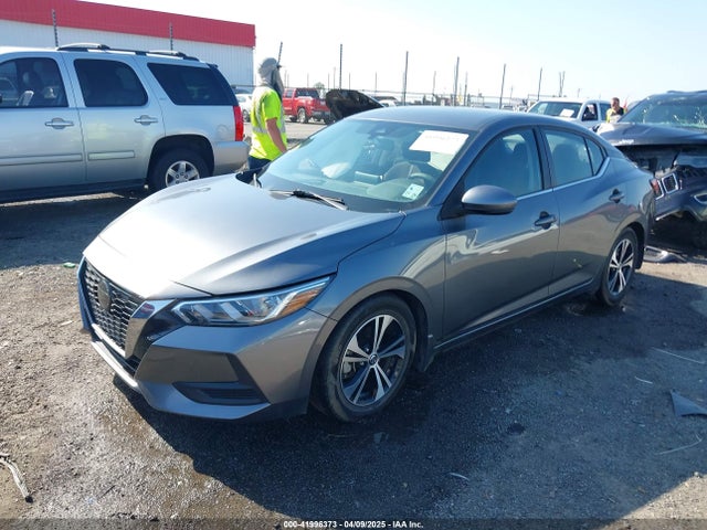 3N1AB8CV7LY245699 Nissan Sentra Sv Xtronic Cvt