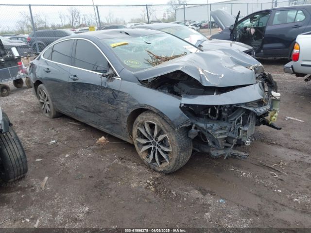 2021 CHEVROLET MALIBU 1G1ZG5ST7MF077287