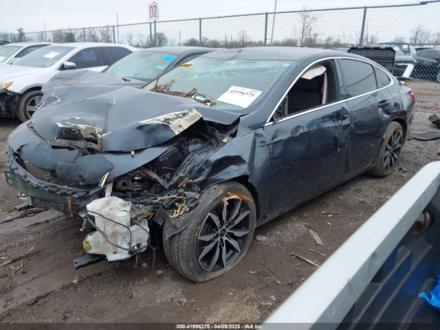 2021 CHEVROLET MALIBU 1G1ZG5ST7MF077287 Photo 1