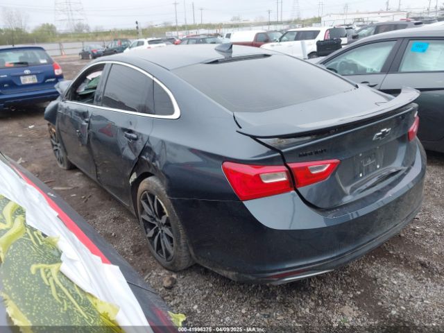 2021 CHEVROLET MALIBU 1G1ZG5ST7MF077287 Photo 2