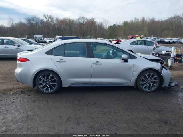 5YFS4MCE2NP108810 Toyota COROLLA SE