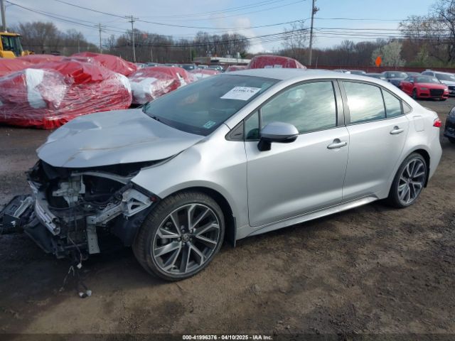5YFS4MCE2NP108810 Toyota COROLLA SE