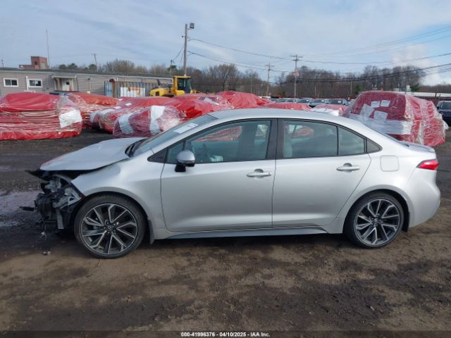 5YFS4MCE2NP108810 Toyota COROLLA SE