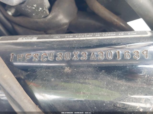 2003 HONDA VT1100 1HFSC430X3A301639 Photo 9