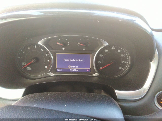 1GNEVGKW6LJ140612 Chevrolet Traverse Awd Lt Cloth