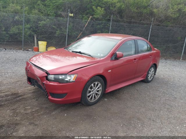 2013 MITSUBISHI LANCER JA32U2FU6DU023105 Photo 1