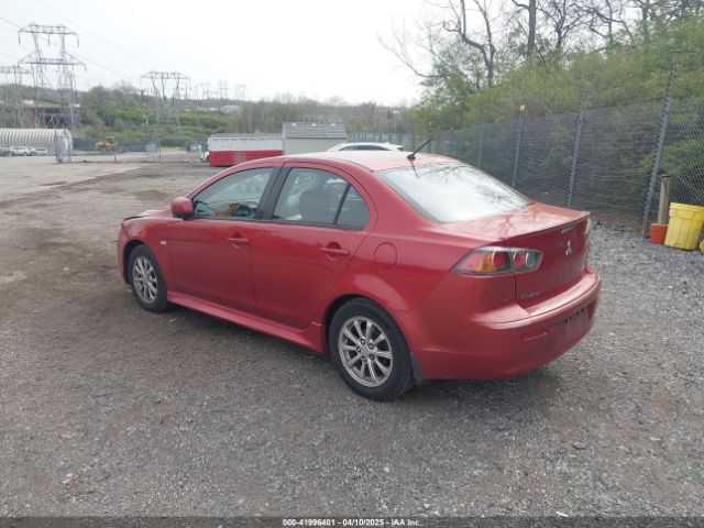 2013 MITSUBISHI LANCER JA32U2FU6DU023105 Photo 2