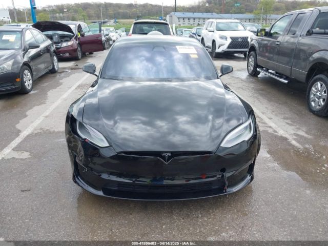 5YJSA1E60NF460244 Tesla Model S Plaid Tri Motor All-wheel Drive