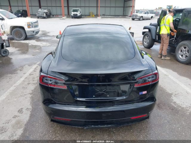 5YJSA1E60NF460244 Tesla Model S Plaid Tri Motor All-wheel Drive