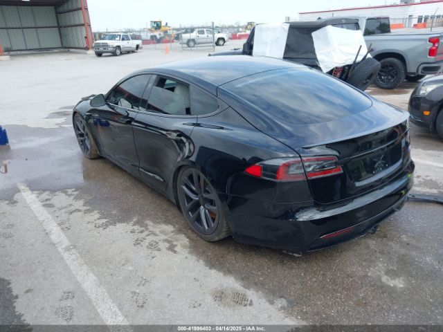 5YJSA1E60NF460244 Tesla Model S Plaid Tri Motor All-wheel Drive