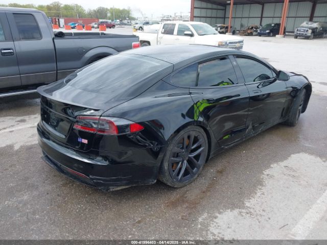 5YJSA1E60NF460244 Tesla Model S Plaid Tri Motor All-wheel Drive