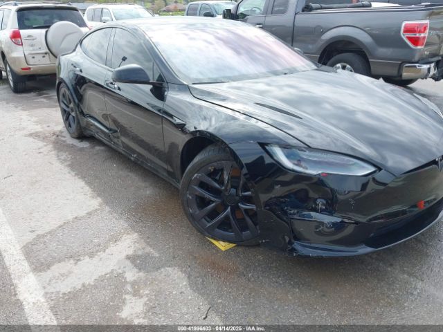 5YJSA1E60NF460244 Tesla Model S Plaid Tri Motor All-wheel Drive