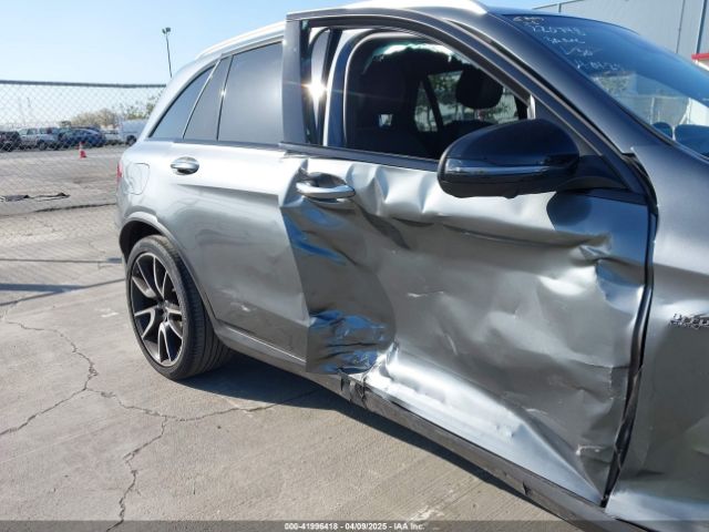 WDC0G6EB3KF523256 Mercedes-Benz Amg Glc 43 4matic
