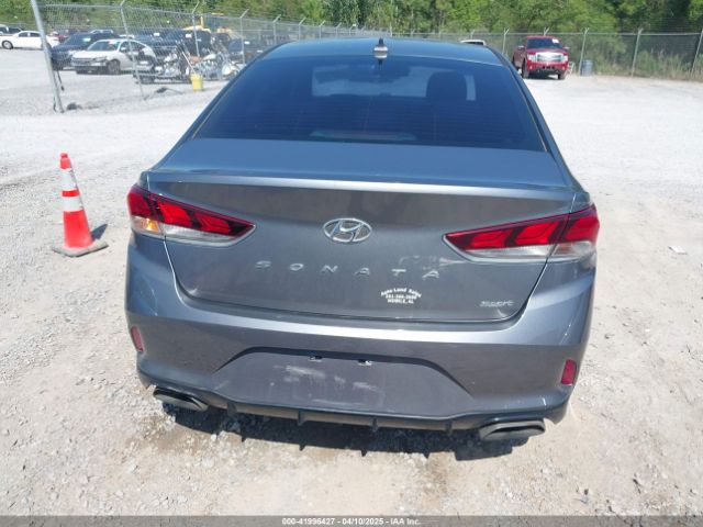 5NPE34AFXJH675527 Hyundai Sonata Sport