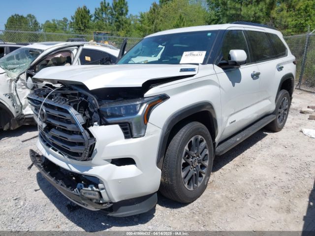 7SVAAABA0PX018132 Toyota Sequoia Limited