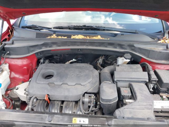 5XYZU3LB9JG504357 Hyundai Santa Fe Sport 2.4l
