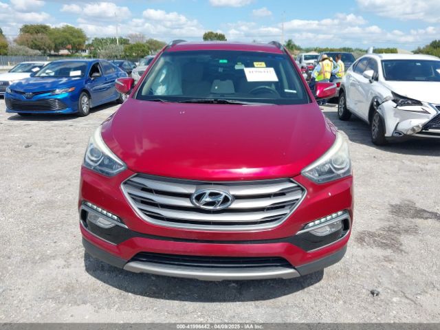 5XYZU3LB9JG504357 Hyundai Santa Fe Sport 2.4l