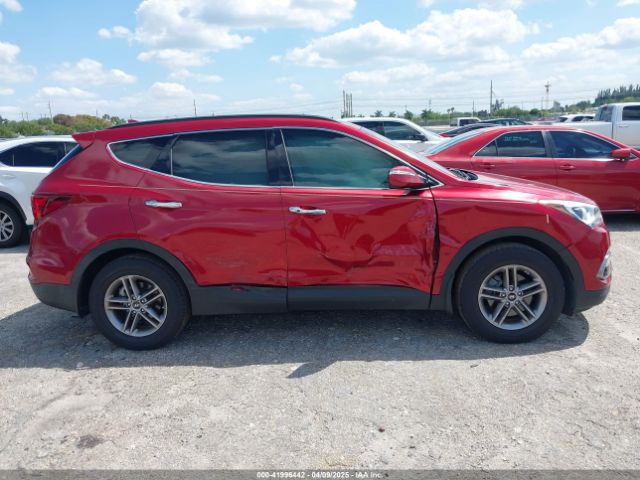5XYZU3LB9JG504357 Hyundai Santa Fe Sport 2.4l